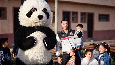 بهجة العيد في مراكز شباب الغربية وسط أجواء احتفالية مميزة