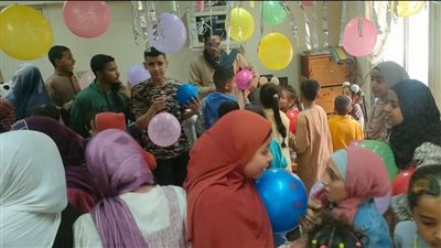 المنيا تفتح ذراعيها بالهدايا في ثاني أيام العيد بمراكز الشباب والأندية تستقبل الآلاف