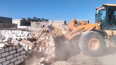 حملات مكبرة لإيقاف أعمال البناء المخالف بأحياء الإسكندرية