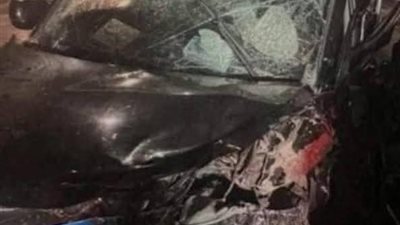 إصابة شخصين إثر حادث مروع أعلى طريق الرافد الدولي بكفر الشيخ