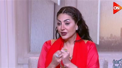 وفاء عامر تشيد بمستوى الجرافيكس والإخراج في مسلسل 