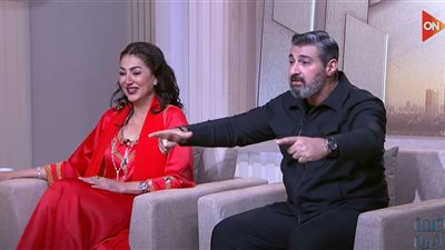 وفاء عامر تكشف كواليس طريفة لـ