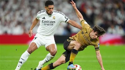 في مباراة مثيرة .. ريال مدريد يتعادل مع سوسيداد ويبلغ نهائي كأس الملك