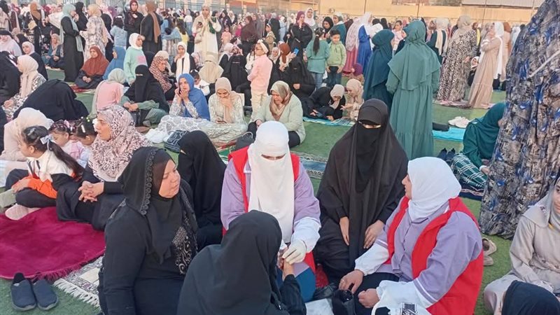 جانب من القوافل الطبية