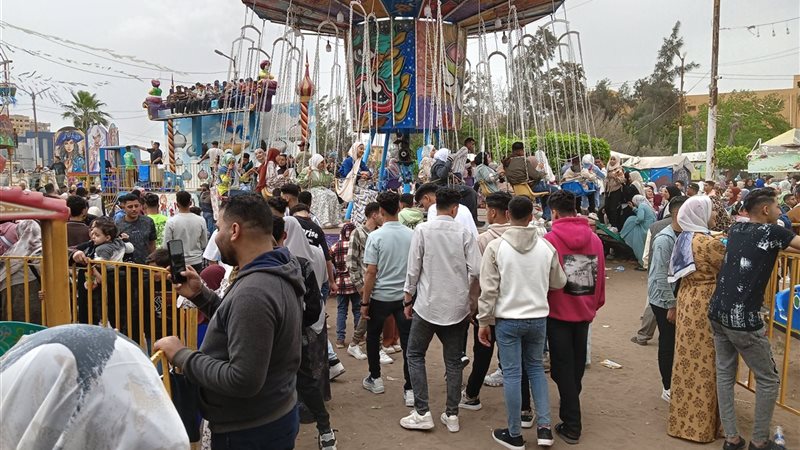 احتفالات العيد بحدائق