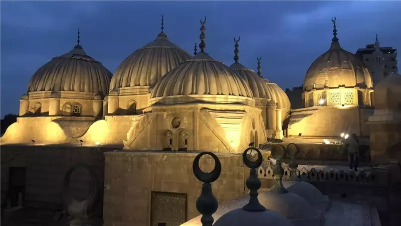 قباب حوش الباشا في