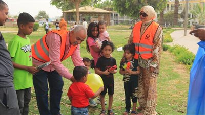 بالهدايا والبلالين.. 140 حديقة بأسوان تستقبل المواطنين والأفواج السياحية خلال أيام العيد