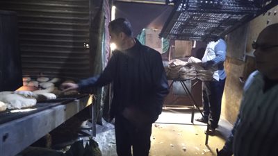 تحرير 16 مخالفة تموينية خلال حملة على أسواق ومخابز كفر الشيخ فى أيام عيد الفطر