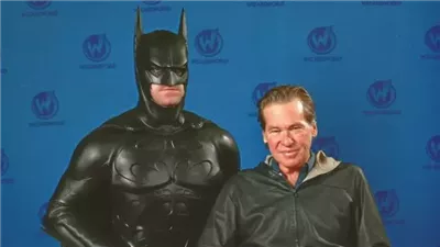 بعد وفاة بطل باتمان 