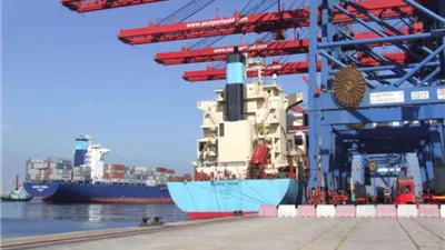 استمرار الطوارئ بموانئ البحر الأحمر خلال  العيد وتداول 3 آلاف طن بضائع 