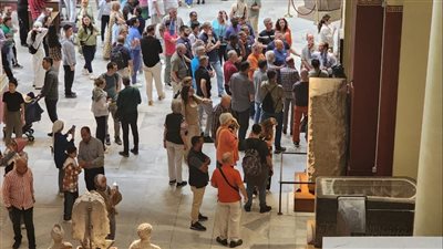 خلال أيام عيد الفطر… 175 ألف زائر يزورون المتاحف والمواقع الأثرية