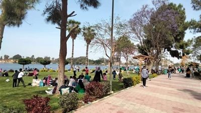 القناطر الخيرية تحتضن زوارها في ثالث أيام عيد الفطر المبارك (فيديو)