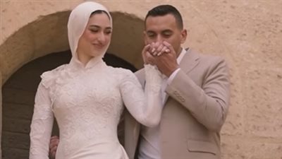 بعد تصدرهما التريند..تفاصيل إطلالة مريم عامر بعد عقد قرانها من أحمد الجندي|صور