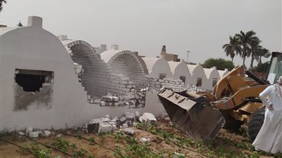 مخالفة للقانون.. محافظ المنوفية: إزالة فورية لـ 14 مقبرة بقرية كفر داود