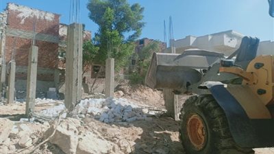 التنمية المحلية: الجهات المعنية تعاملت بحزم مع محاولات البناء المخالف (فيديو)