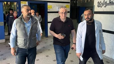 رئيس المستشفيات التعليمية يتفقد مستشفى بنها لمتابعة انتظام الأداء الطبي خلال إجازة العيد