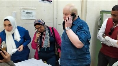 فريق  الإدارة المركزية للصحة العامة بوزارة الصحة يتابع الخدمات بالمنشآت الطبية بالسويس