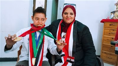 تحدت الإعاقة بالإرادة.. 