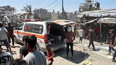  إعلام فلسطيني: 74 شهيدا فى خان يونس ومدينة غزة خلال الساعات الأخيرة