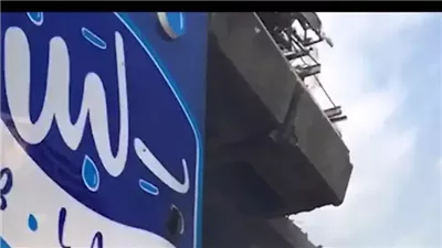 داخليا وخارجيا ..  المصائب تطارد  بـ « لبن » حريق يلتهم فرع دمياط الجديدة   