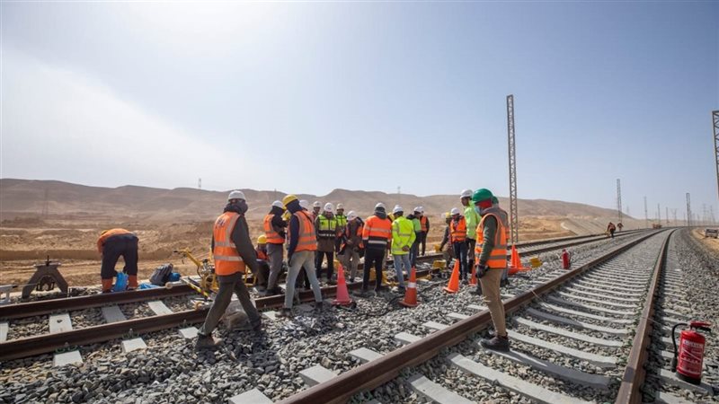 معدلات التنفيذ لمشروع