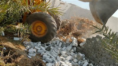  إزالة 79 حالة تعدٍ على الأراضي الزراعية وأملاك الدولة خلال إجازة العيد بالفيوم