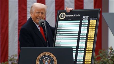 رسوم «يوم التحرير» .. دونالد ترامب يدفع العالم  لحرب تجارية | خاص 