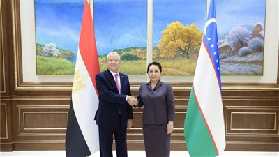 المستشار حنفي جبالي يلتقي رئيسة مجلس الشيوخ في أوزبكستان