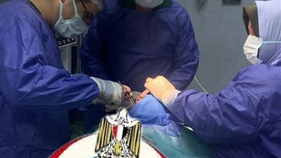 صحة المنوفية : نجاح عملية جراحية دقيقة في مستشفى قويسنا المركزي  خلال أيام العيد