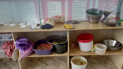 إعدام إعدام 25 كيلو أغذية فاسدة وتحرير 16 محضر مخالفات بالإسماعيلية