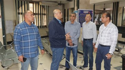 محافظ القليوبية يتفقد سير العمل بالمراكز التكنولوجية بأول يوم عمل بعد إجازة العيد