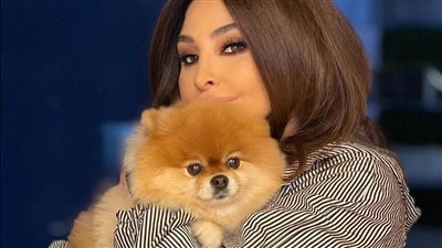 إليسا في أحدث ظهور لها برفقة كلبها بجلسة تصوير جديدة|صور