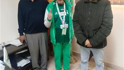 أكبر مشجعي النادي المصري لـ«نيوز رووم»: شعور لايوصف.. والمصري قادرعلى التتويج بالكونفدرالية 