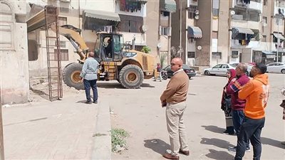 حملة مكبرة للتصدي لمخالفات البناء وإيقاف تحويل وحدات سكنية لمحال تجارية ببورسعيد