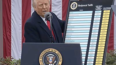 خبراء لـ«نيوز رووم»: الرسوم الأمريكية تشعل حربًا تجارية وتهدد الأسواق العالمية