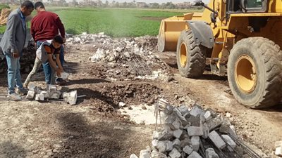 محافظة سوهاج: رصد وإزالة 9 حالات تعدٍ على الأراضي الزراعية خلال إجازة العيد 