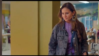 نيللي كريم تكشف سر ظهورها بوزن زائد في مسلسل إخواتي (فيديو) 