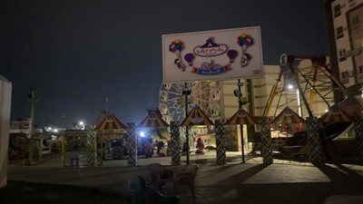 تحولت إلى مدينة أشباح.. غلق أكبر مدينة ملاهي فى دمياط 