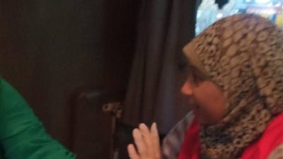 انتهاء خدمات المبادرة الرئاسية في ممشى أهل السويس 