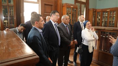 وزيرا الزراعة والبيئة يتفقدان المتحف الزراعي لمتابعة تجهيز معرض زهور الربيع