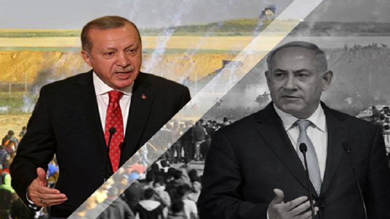 الصراع التركي الإسرائيلي