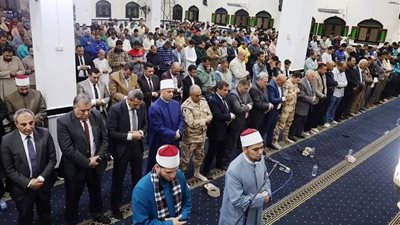 بدءا من الأحد.. أوقاف السويس تعقد الأسبوع الثقافي بمسجد المصطفي  بالأربعين 