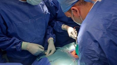 إنقاذ حياة مسن سقط من قطار في مستشفى حكومي بدمياط 