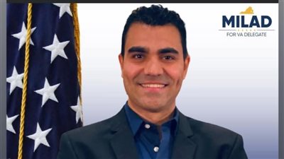 حلم مصري يلوح في سماء السياسة الأمريكية.. «ميلاد ميخائيل» من المنيا يقتحم سباق الكونجرس في فيرجينيا