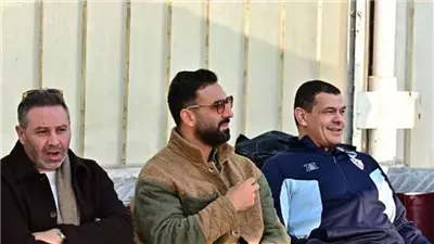 ميدو يشيد بهدف ابنه في مباراة الاهلي والزمالك 2007