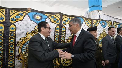 رئيس جامعة القاهرة يشارك فى احتفالات محافظة الجيزة بعيدها القومي