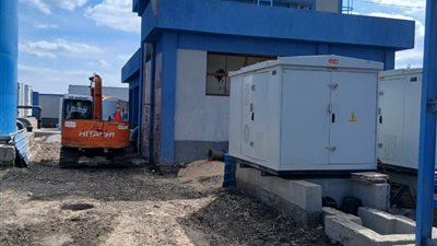 محافظ كفر الشيخ يُعلن انتهاء تنفيذ مشروعي محطات مياه الشرب في متبول ودقميرة