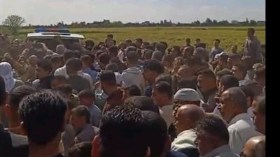 البلد كلها بتودعه.. تشييع جثمان قتيل مشاجرة الجيرة بالبحيرة (صور)