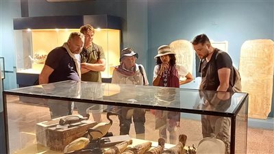 احتفاءً بيوم المخطوط العربي.. متحف ملوي يحتفي بإرث الحضارة المصرية