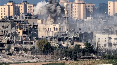 دعوة للجهاد في غزة.. ماذا قال الاتحاد العالمي لعلماء المسلمين عن إسرائيل الكبرى ؟ 